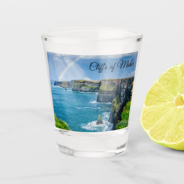 Cliff's of Moher Shot Glass (Front)
