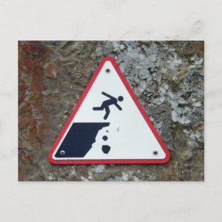 Cliffs of Moher Sign Postcard