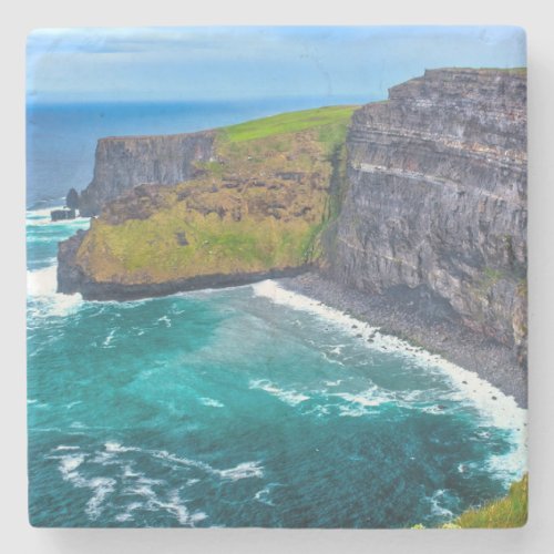 Cliffs of Moher Stone Coaster