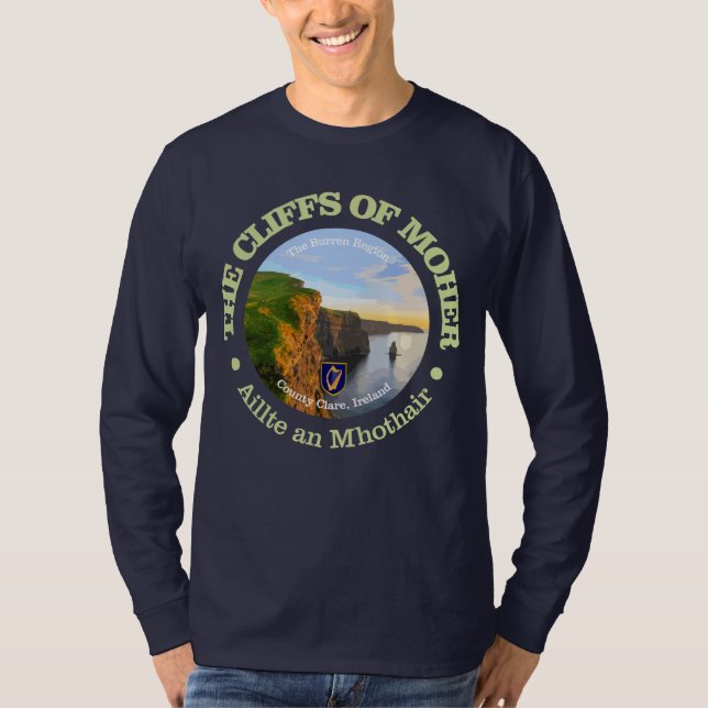 Cliffs of Moher T-Shirt (Front)