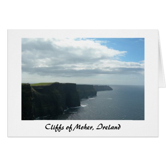 Cliffs of Moher (Title) Cards (Front Horizontal)