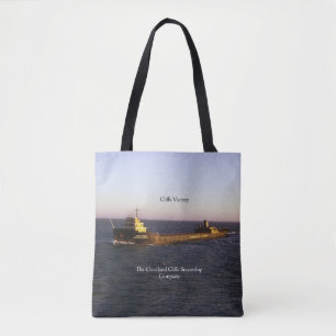 Cliffs Victory all around tote bag