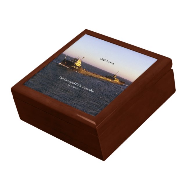 Cliffs Victory keepsake box (Side)