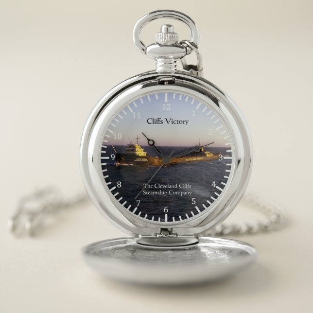 Cliffs Victory Pocket Watch (Inside)