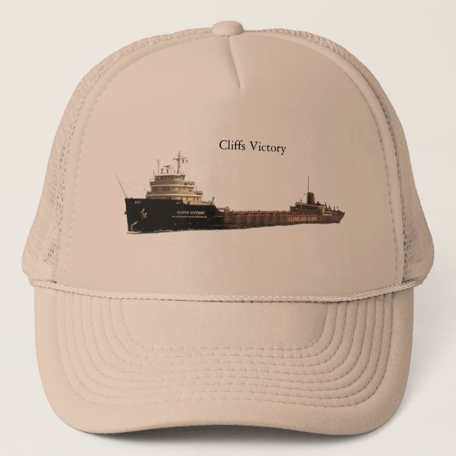 Cliffs Victory trucker hat (Front)
