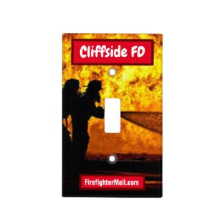 Cliffside FD Light Switch Cover