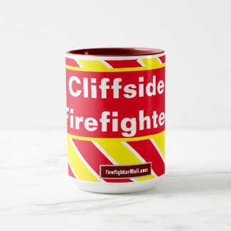 Cliffside Firefighter Mug