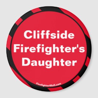 Cliffside Firefighter's Daughter magnet