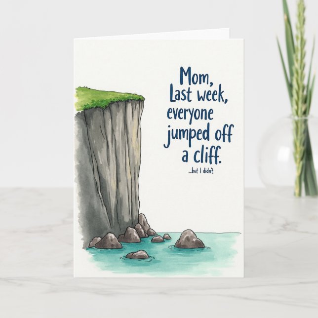 Cliffside Mom Choice Card (Front)
