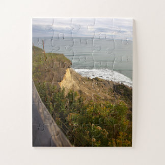 Cliffside Ocean Waterscape Puzzle