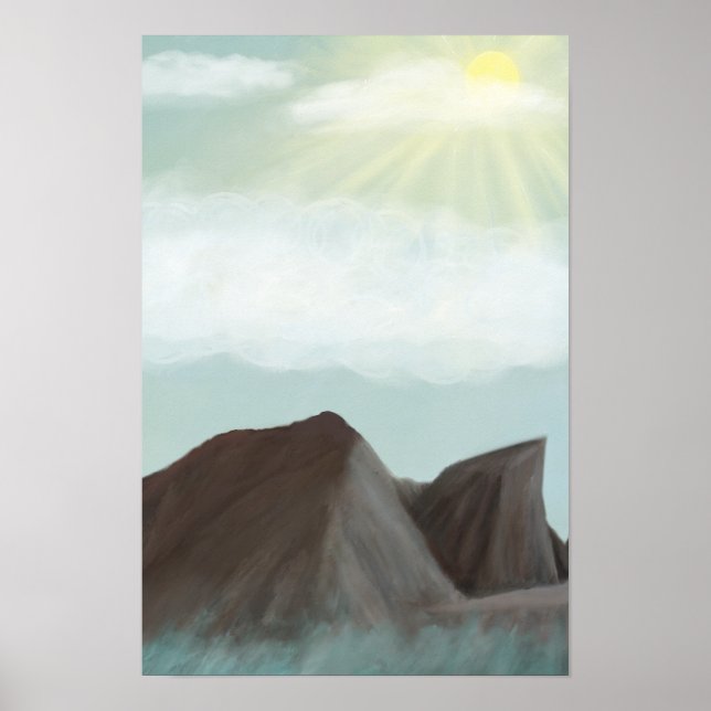 Cliffside Poster (Front)