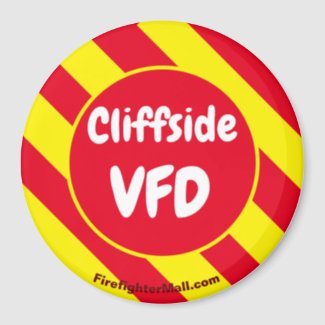 Cliffside VFD Red/Yellow magnet