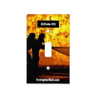 Cliffside VFD VFD Light Switch Cover