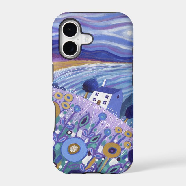 Clifftop Cottage 2013 Iphone Case (Back)