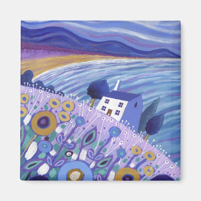 Clifftop Cottage 2013 Magnet (Front)