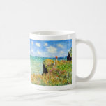 Clifftop Walk at Pourville by Claude Monet Coffee Mug<br><div class="desc">Clifftop Walk at Pourville by Claude Monet. Please visit my store for more interesting design and more color choice. =>     zazzle.com/iwheels*</div>