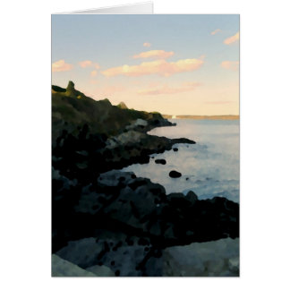 Cliffwalk, Newport, RI Cards