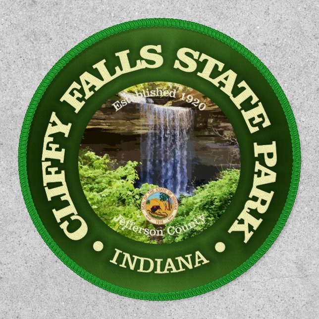 Cliffy Falls SP Patch (Front)