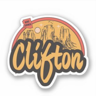 Clifton, Arizona Sticker