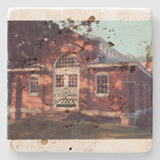 Clifton Arts Center Stone Coaster