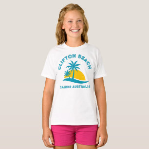 CLIFTON BEACH-CAIRNS AUSTRALIA T-Shirt
