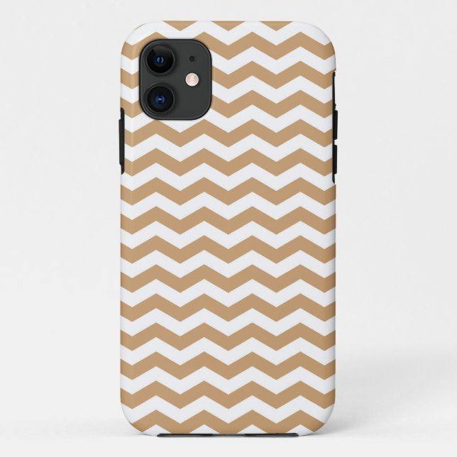 Clifton Beach Sand Wave Chevron Case-Mate iPhone Case (Back)