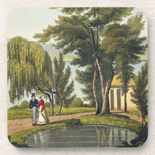 Clifton from The Naturama or Natures Endless Beverage Coaster