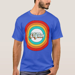 Clifton Name Shirt Vintage Clifton Circle