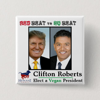 Clifton Roberts for President 2020 Button