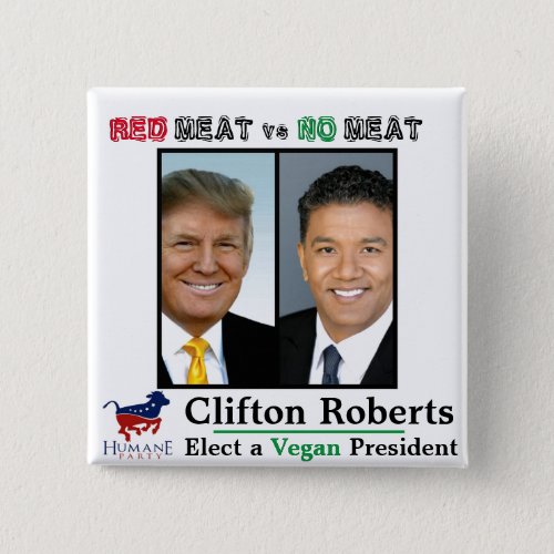 Clifton Roberts for President 2020 Button