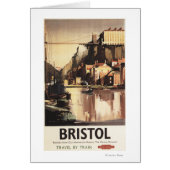 Clifton Suspension Bridge and Boats (Front)