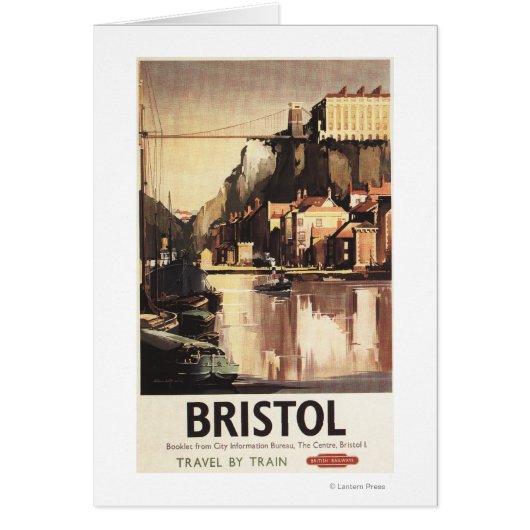 Clifton Suspension Bridge and Boats (Front)