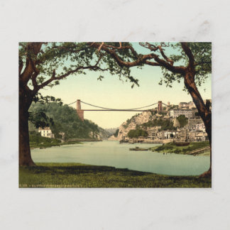 Clifton Suspension Bridge I, Bristol, England Postcard