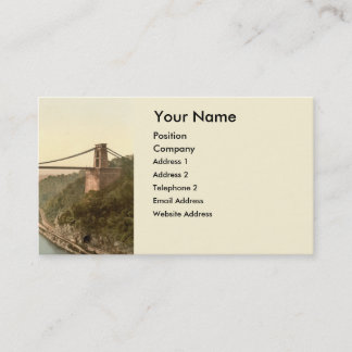 Clifton Suspension Bridge II, Bristol, England Business Card