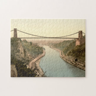 Clifton Suspension Bridge II, Bristol, England Jigsaw Puzzle