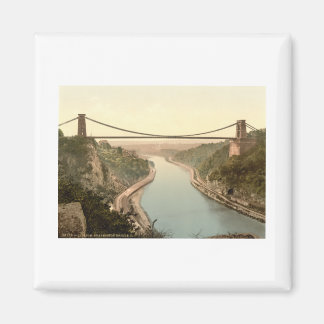 Clifton Suspension Bridge II, Bristol, England Magnet