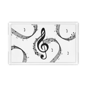 Climactic G Clef Acrylic Tray