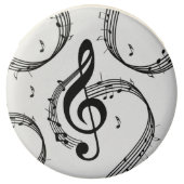 Climactic G Clef Chocolate Covered Oreo (Front)