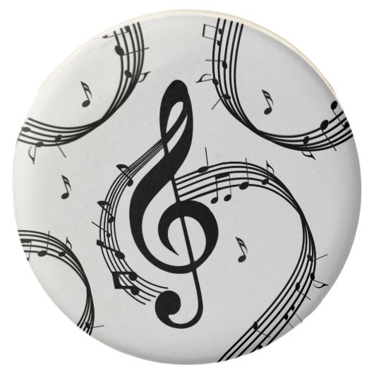 Climactic G Clef Chocolate Covered Oreo (Front)