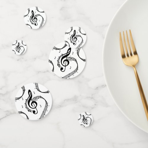 Climactic G Clef Confetti