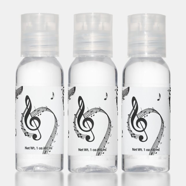 Climactic G Clef Hand Sanitizer (Set)