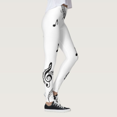 Climactic G Clef Leggings