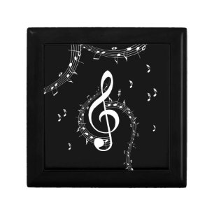 Climactic G Clef Music Black Gift Box