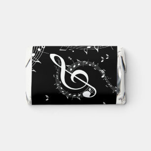 Climactic G Clef Music Black Hershey's Miniatures