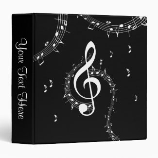 Climactic G Clef Music Black Personal