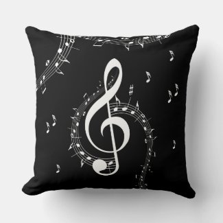 Climactic G Clef Music Black