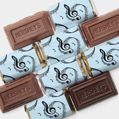 Climactic G Clef Music Blue