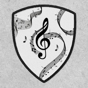Climactic G Clef Music Patch