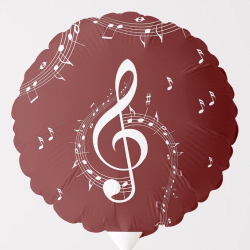 Climactic G Clef Music Red Balloon
