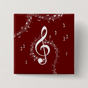Climactic G Clef Music Red Button